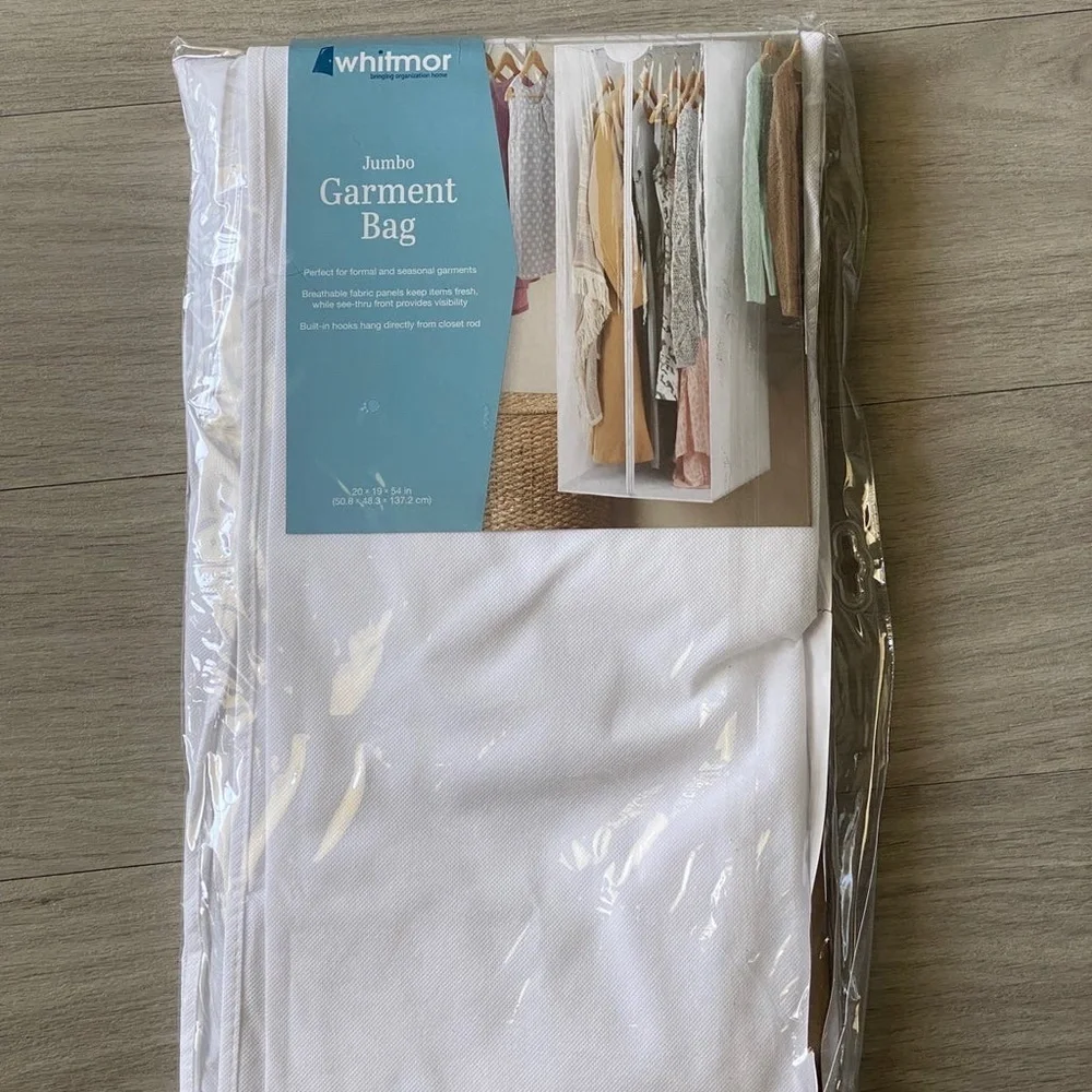 Garment Bag Jumbo NEW Whitnor